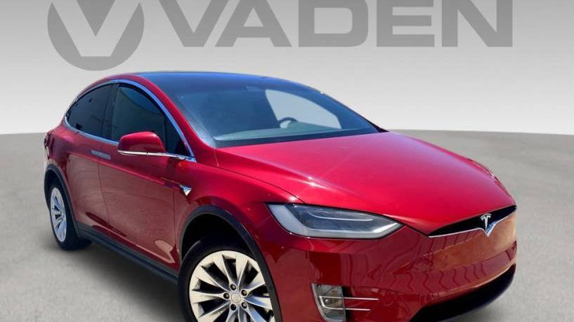 TESLA MODEL X 2018 5YJXCDE20JF103266 image